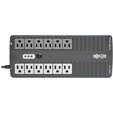 Tripp Lite Internet Office UPS, B/Up Time 45min, 750 VA, 12 Outlets, 1 USB TRPINTERNET750U